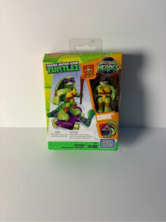 Mega Bloks Other - Teenage Mutant Ninja Turtles Half-Shell Heroes Donnie Figure - Green